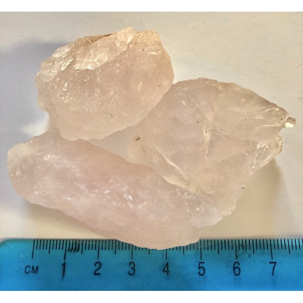 Rose Quartz Rough 